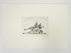 パオロ・メネガッツォ　銅版画　（12/20）